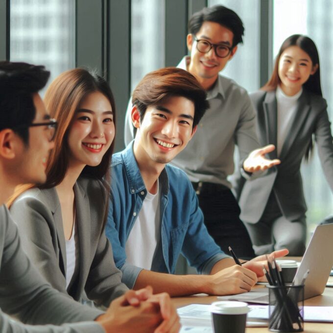 Tim-Kerja-yang Harmonis