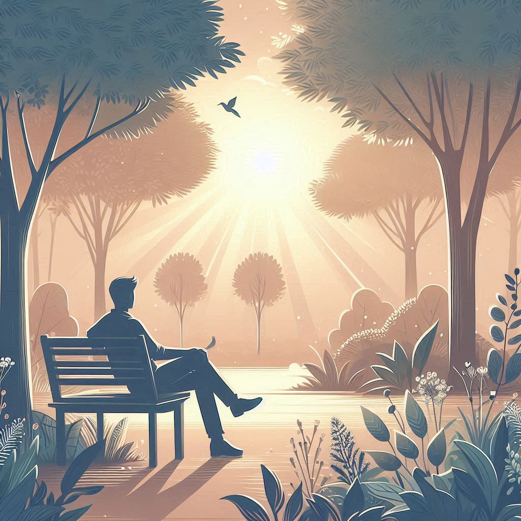 Kedamaian dalam Kesendirian