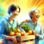 Saling membantu dan memperhatikan