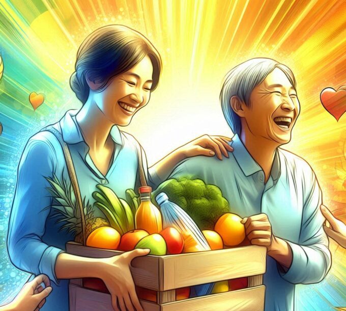 Saling membantu dan memperhatikan