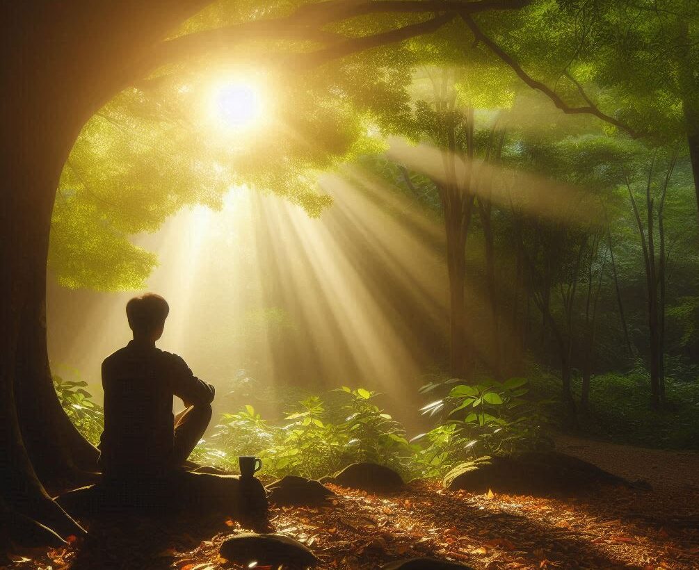 Menikmati Alam Sekitar