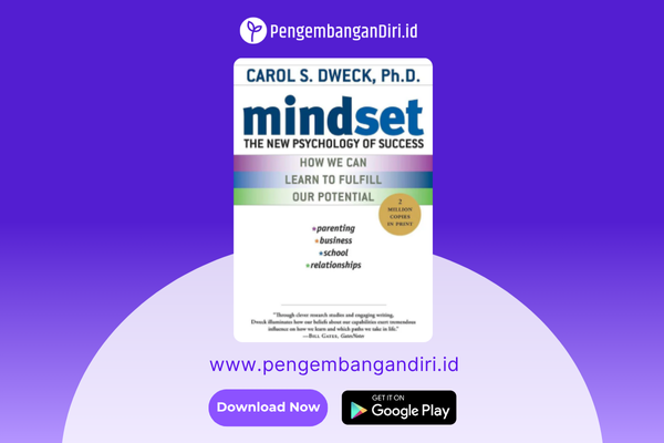 Buku Mindset: The New Psychology of Success