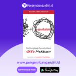 Buku Essentialism: The Disciplined Pursuit of Less