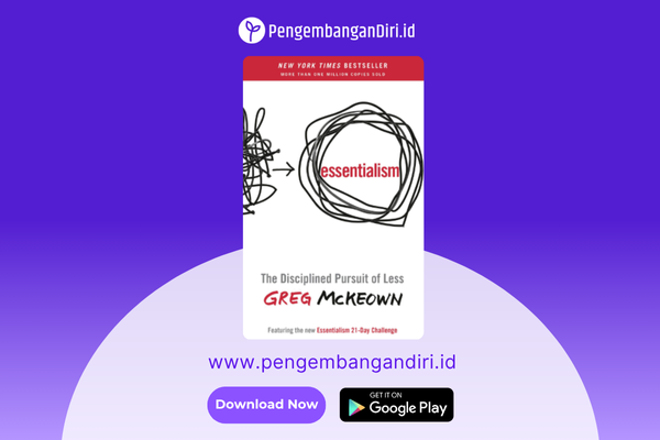 Buku Essentialism: The Disciplined Pursuit of Less