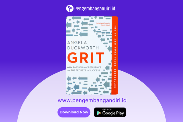 Buku Grit: The Power of Passion and Perseverance