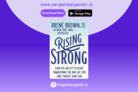 Buku Rising Strong – Brené Brown