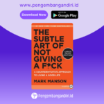 Buku The Subtle Art of Not Giving a F*ck