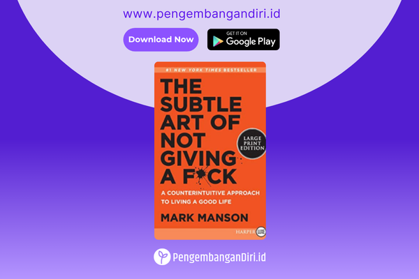 Buku The Subtle Art of Not Giving a F*ck