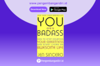 Buku You Are a Badass – Jen Sincero