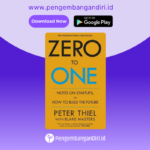 Buku Zero to One – Peter Thiel