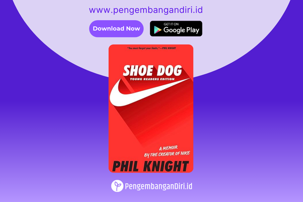 Buku Shoe Dog – Phil Knight
