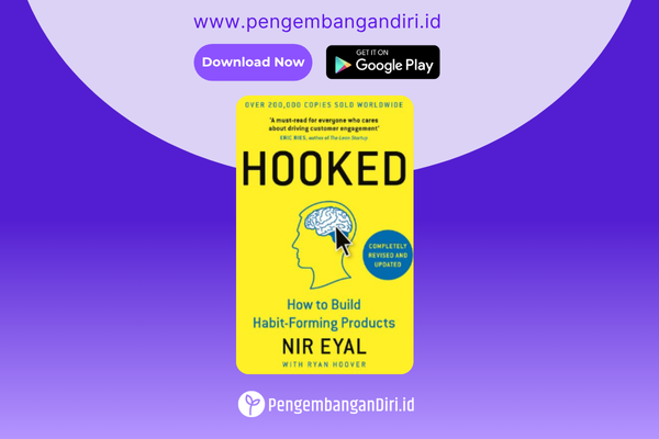 Buku Hooked: How to Build Habit-Forming Products – Nir Eyal
