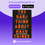 Buku The Hard Thing About Hard Things – Ben Horowitz