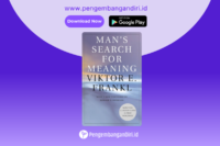 Buku Man’s Search for Meaning – Viktor E. Frankl