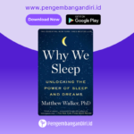 Buku Why We Sleep – Matthew Walker