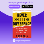 Buku Never Split the Difference – Chris Voss
