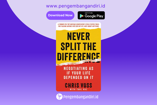 Buku Never Split the Difference – Chris Voss
