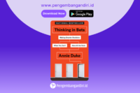 Buku Thinking in Bets – Annie Duke
