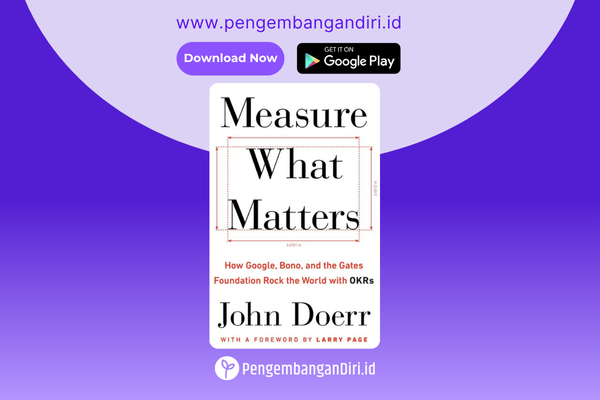 Buku Measure What Matters – John Doerr
