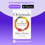 Buku Originals: How Non-Conformists Move the World – Adam Grant