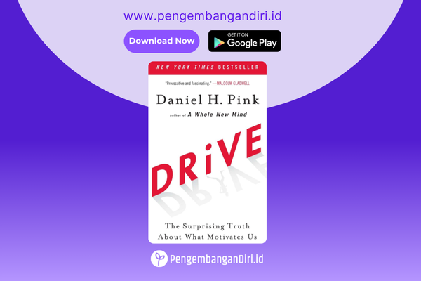 Buku Drive: The Surprising Truth About What Motivates Us – Daniel H. Pink