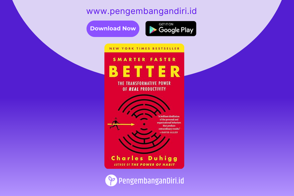 Buku Smarter Faster Better – Charles Duhigg